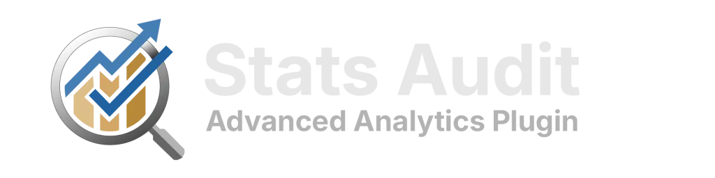Stats Audit advanced analytics plugin.