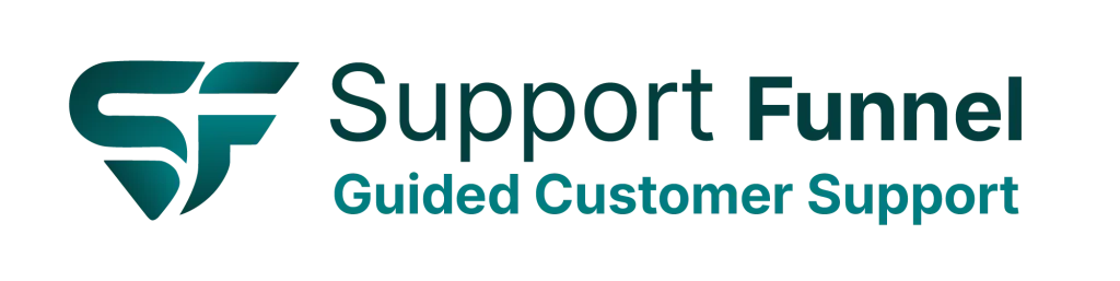 Support Funnel guided customer support platform.