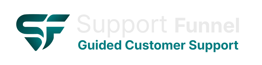 Support Funnel guided customer support platform.