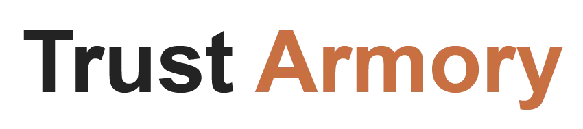 Trust Armory wordmark.