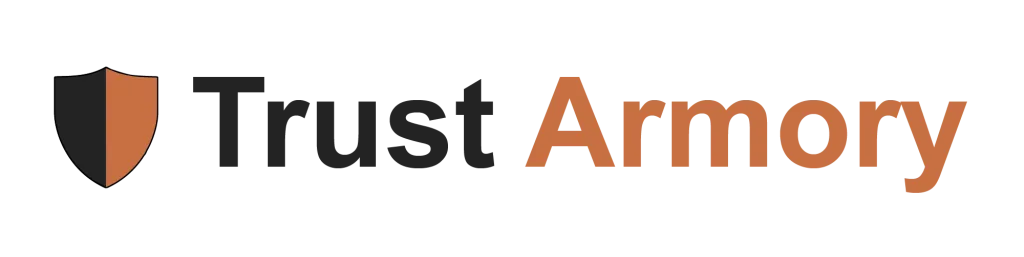 Trust Armory compliance and protection platform.